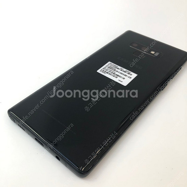 (양산중고폰) 84483 갤럭시노트9 (N960) 블랙...--5