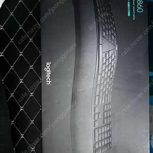 로지텍 ergo k860 인체공학 무선키보드