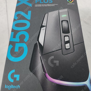로지텍 G502x Plus 미개봉 블랙 12만팜