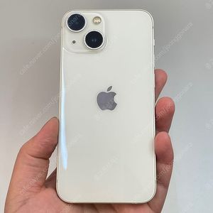 98098(울산중고폰) 아이폰13미니 배터리성능 87% 스타라이트 128GB 판매합니다 30만원 텔레그램OK