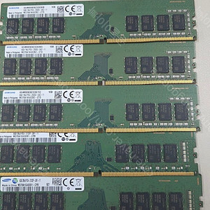 삼성 DDR4 8GB 5개