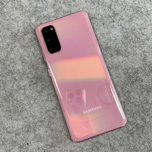 갤럭시S20 핑크 128G 외관 깔끔한 가성비 단말기 실사용 추천 21년8월개통 11만 판매해요