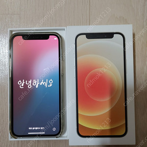 아이폰12미니 64GB 풀박스.