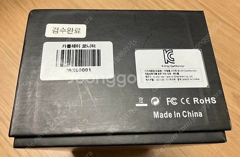 액션캠 & 카플레이 & 헬멧 (홍진&쇼에이) 판매합니다...--7