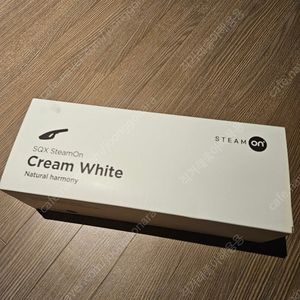 스팀온 핸드형 스팀다리미 미사용품