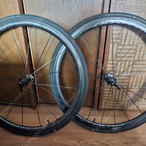시마노 듀라에이스 DURA ACE 튜블러 카본휠 C30 + 슈발베 프로원 타이어