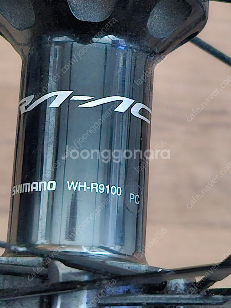 시마노 듀라에이스 DURA ACE 튜블러 카본휠 C30...--2
