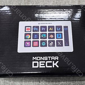 몬스터덱 TS115 매크로키보드