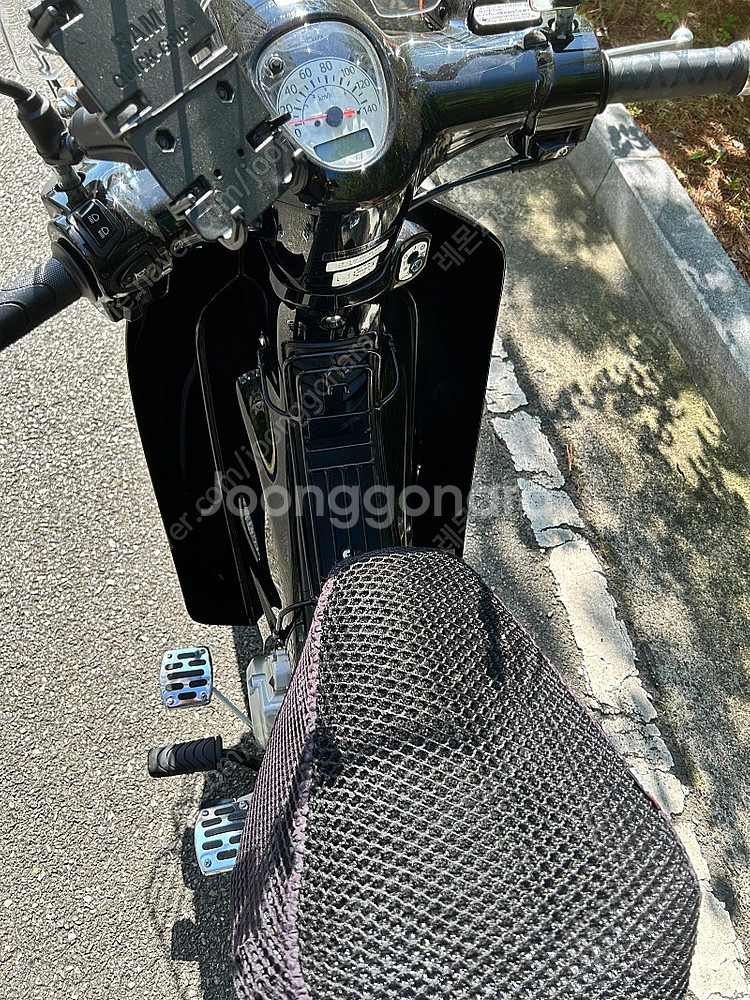 부산 슈퍼커브 110 판매합니다--3