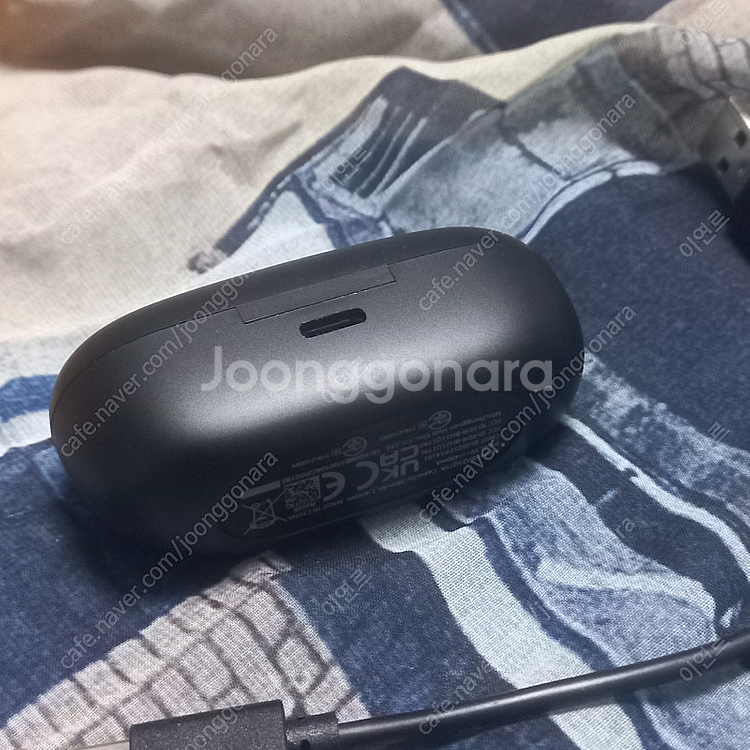 QCY T17 블루투스 무선 이어폰 거의 새상품 10,...--4