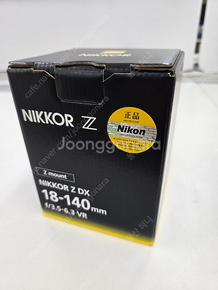 니콘 정품 18-140mm Z DX 렌즈 새상품(미개봉...--0