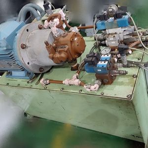 Rexroth 유압유니트 ABB 3GAA162101-ADA Rexroth PV7-17/25-30RE01MC0-16
