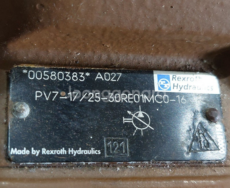 Rexroth 유압유니트 ABB 3GAA162101-A...--5