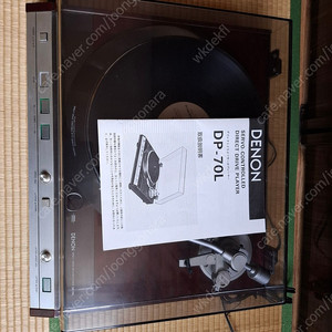 데논명기턴테이블 데논DP~70L