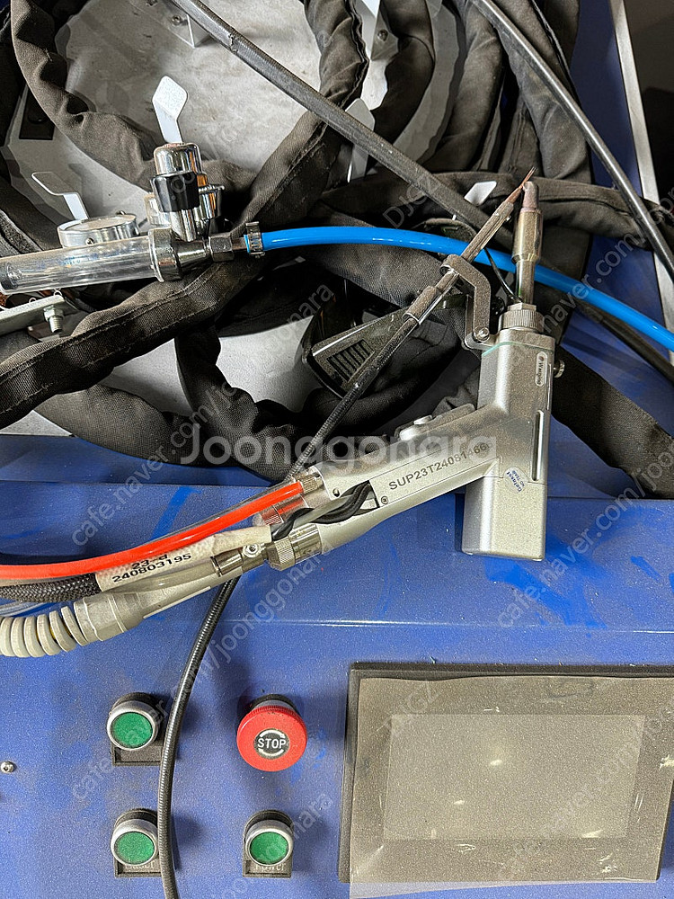파이버레이저 용접기 3000w 팝니다.--2