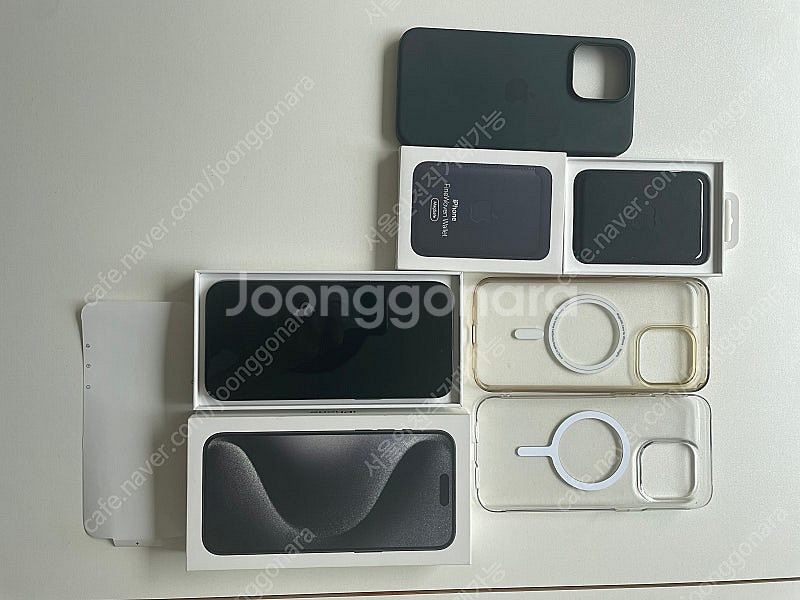 아이폰15 프로맥스 1TB 애케플 판매합니다--0