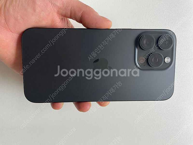 아이폰15 프로맥스 1TB 애케플 판매합니다--4