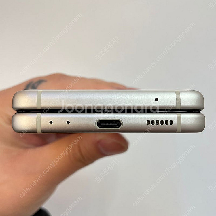03037(울산중고폰) 갤럭시Z플립3 크림 256GB ...--3