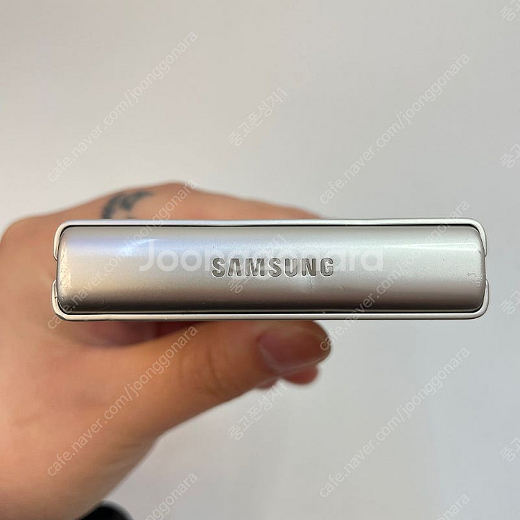 03037(울산중고폰) 갤럭시Z플립3 크림 256GB ...--4