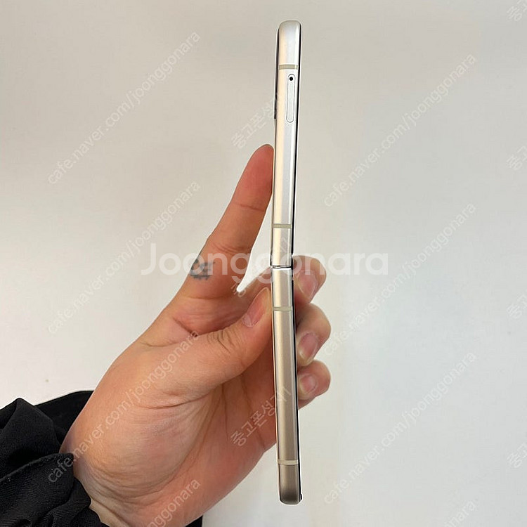 03037(울산중고폰) 갤럭시Z플립3 크림 256GB ...--5