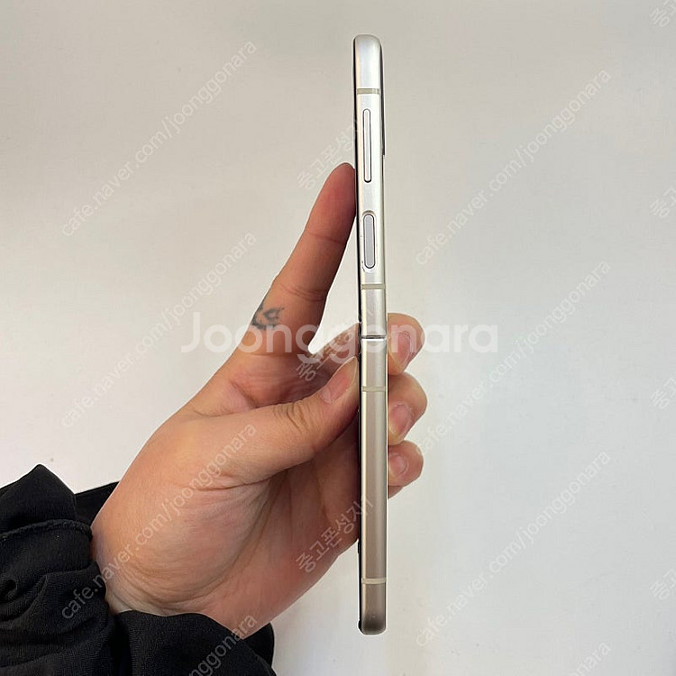 03037(울산중고폰) 갤럭시Z플립3 크림 256GB ...--6