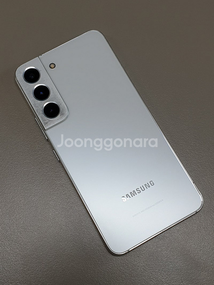 < 갤럭시 S22 화이트 256기가 22년 3월개통 무...--0