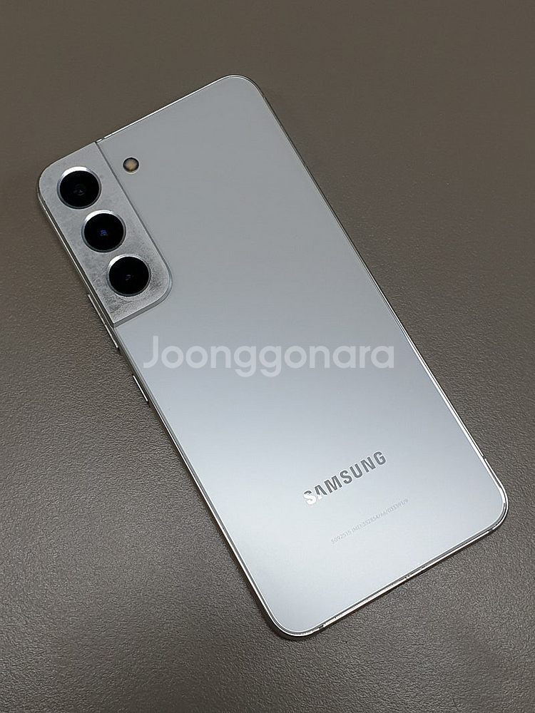 < 갤럭시 S22 화이트 256기가 22년 3월개통 무...--1