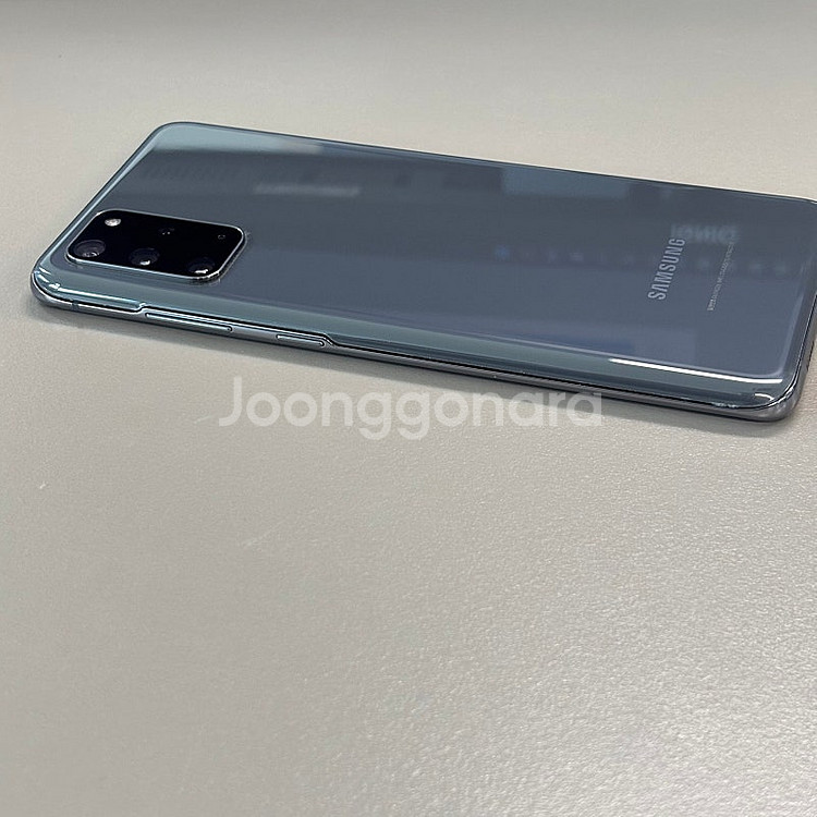 갤럭시S20플러스 그레이색상 256용량 미파손 가성비 꿀매물 서브용 배달용 게임용 업무용 추천 13만 판매합니다--8
