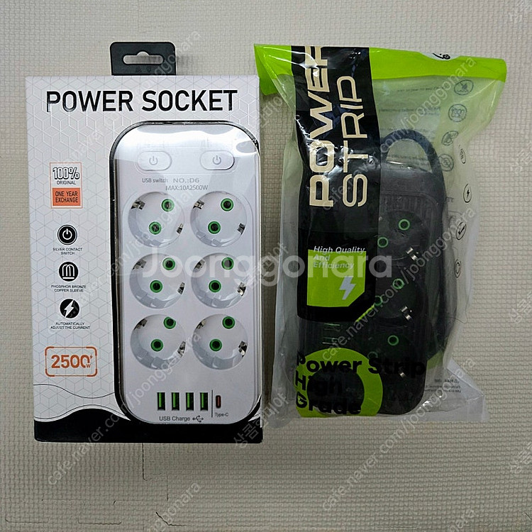 [새거.만천]usb겸용 3,6구 멀티탭.4usb+c1--0