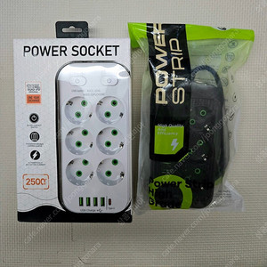 [새거.만천]usb겸용 3,6구 멀티탭.4usb+c1