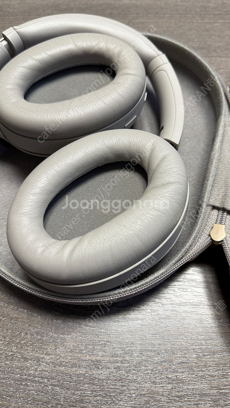 소니 무선 헤드폰 WH-1000XM4 (플래티넘실버)--4