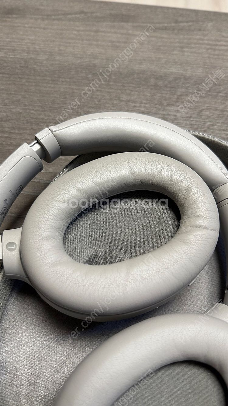 소니 무선 헤드폰 WH-1000XM4 (플래티넘실버)--5