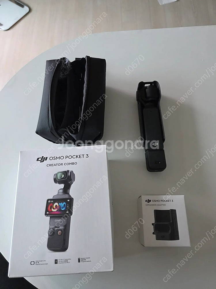 오즈모 포켓3 크레에이터 콤보팩 + 케어2년 팝니다--0
