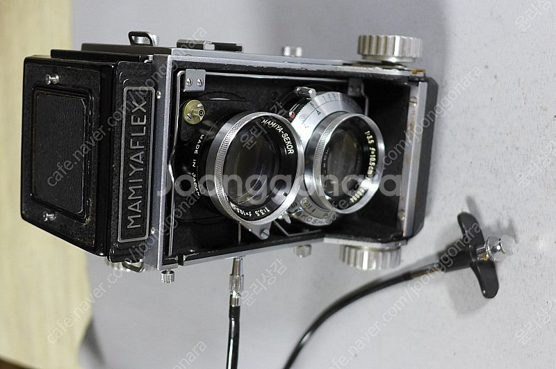 소장중형카메라 마미야 플렉스105mm 75mm 필름카메...--1