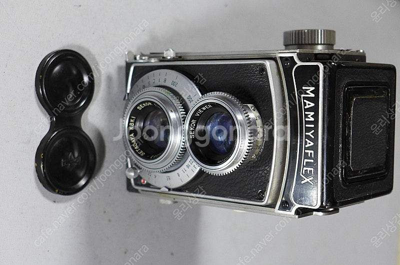 소장중형카메라 마미야 플렉스105mm 75mm 필름카메...--6