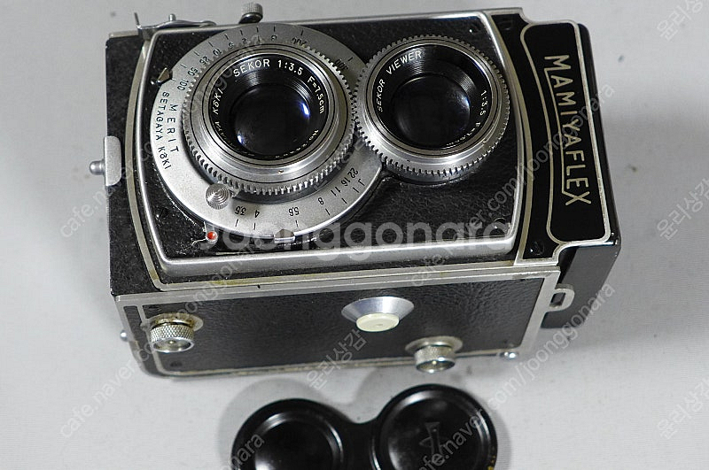 소장중형카메라 마미야 플렉스105mm 75mm 필름카메...--9