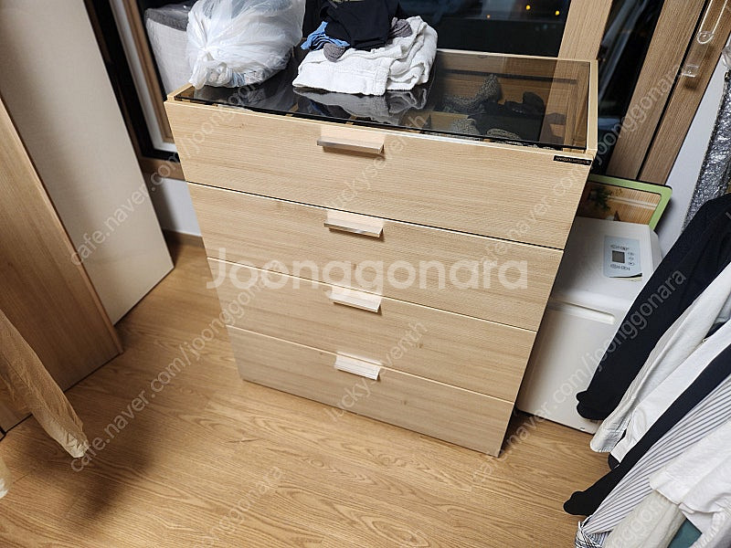 한샘 바흐 시스템장+이불장+긴옷장 풀세트--1