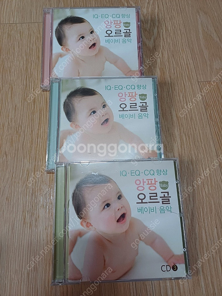 오르골 음악 CD (수면 음악) 3세트 7천원--2