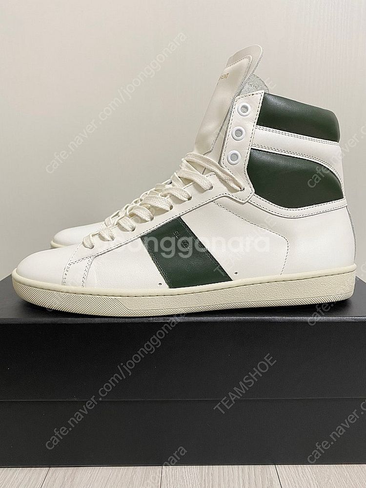SAINT LAURENT SL02H 스니커즈 41 1/...--0