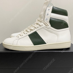 SAINT LAURENT SL02H 스니커즈 41 1/2