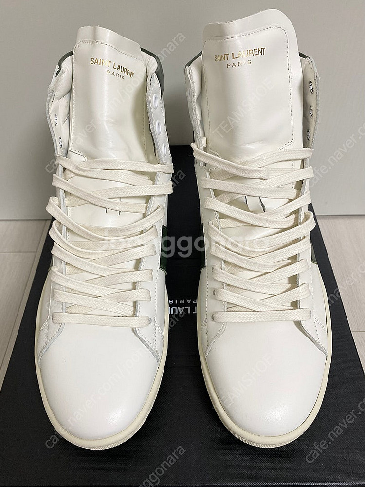 SAINT LAURENT SL02H 스니커즈 41 1/...--2