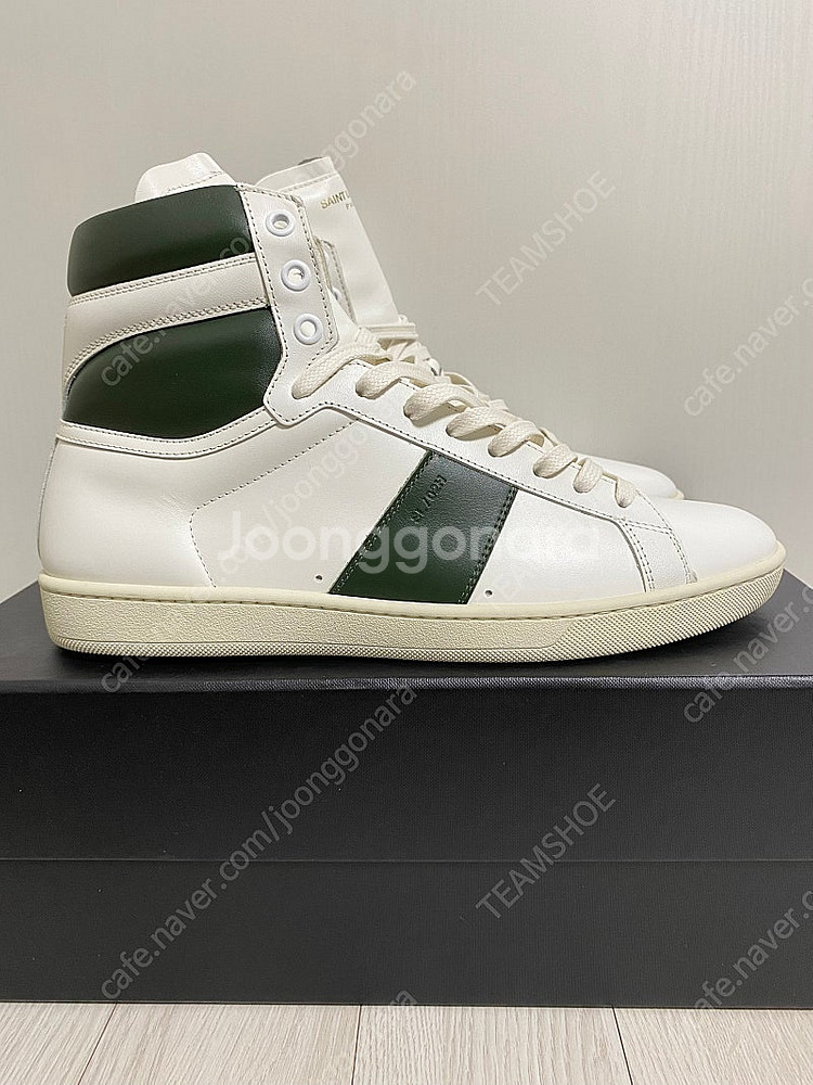 SAINT LAURENT SL02H 스니커즈 41 1/...--3