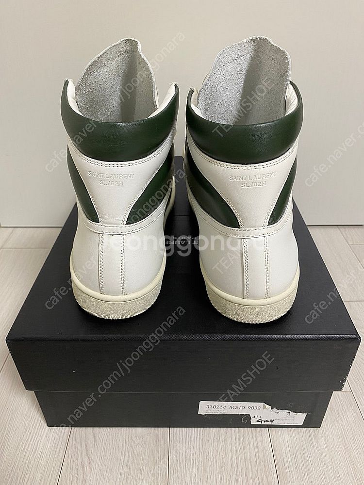 SAINT LAURENT SL02H 스니커즈 41 1/...--5