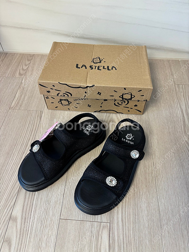 라스텔라 잼메쉬 여아 샌들 200 (새상품)--0