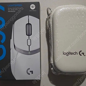 로지텍 G309 Lightspeed 무선마우스 (화이트)