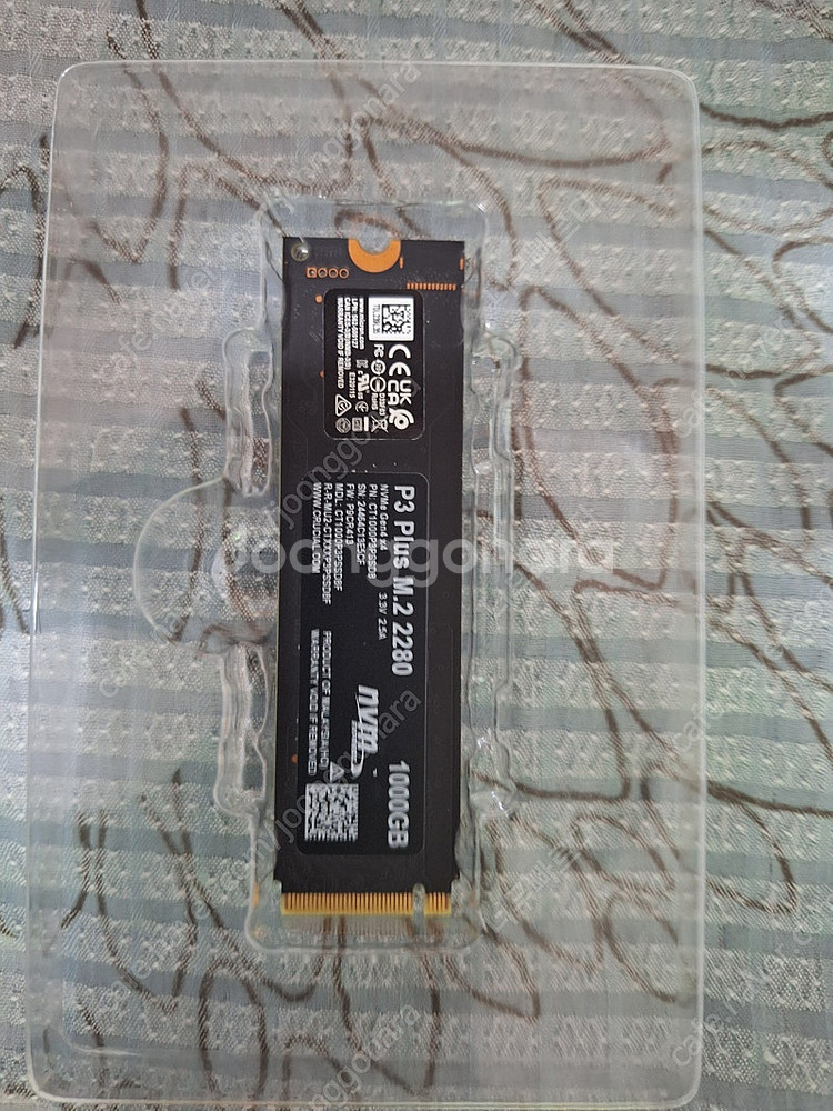 마이크론 SSD Crucial P3 Plus M.2 N...--1