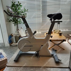 엑사이더 실내 자전거 ES370 판매 (즈위프트가능)