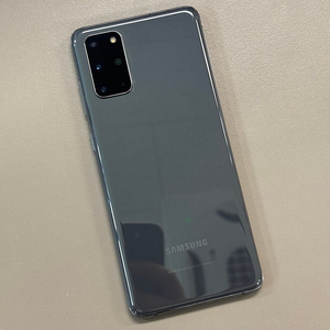 갤럭시S20플러스 그레이색상 256용량 미파손 가성비 꿀매물 서브용 배달용 게임용 업무용 추천 13만 판매합니다