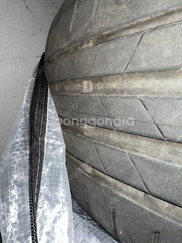 브릿지스톤 투란자 T005 225 40 19 BMW 3시리즈 순정 타이어 2본. 스타 마크, RSC 마크(런플랫)--3