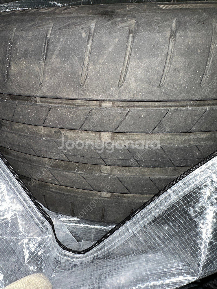 브릿지스톤 투란자 T005 225 40 19 BMW 3시리즈 순정 타이어 2본. 스타 마크, RSC 마크(런플랫)--4